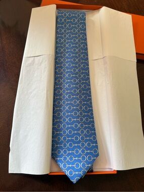 Hermes Mens Tie